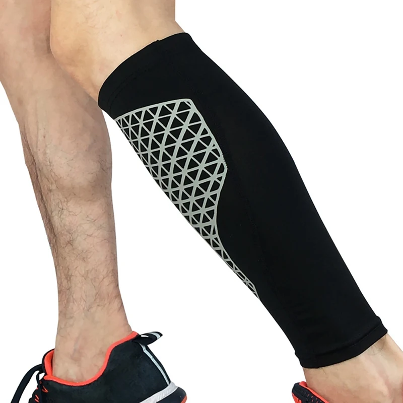 Новинка 1 шт. компрессионные гетры для бега защита от пота голени велосипедные