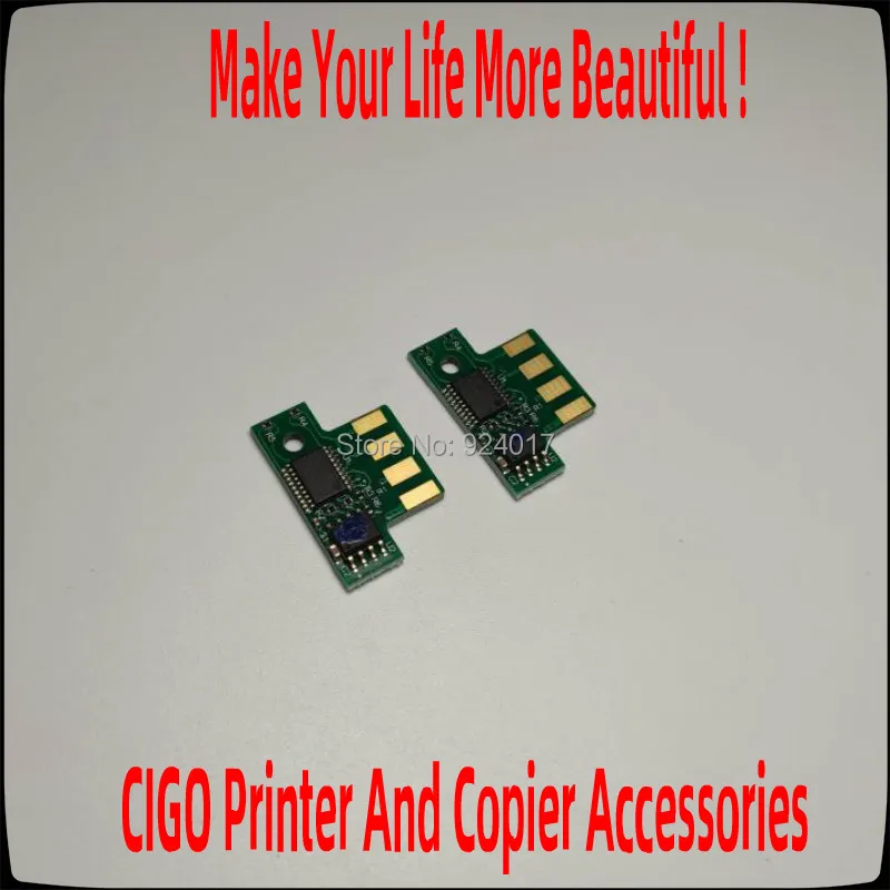 Для Lexmark 540 543 544 546 строительный чип для C540N C543DN C544DN C544DTN C544DW C546DTN тонер картриджа|toner