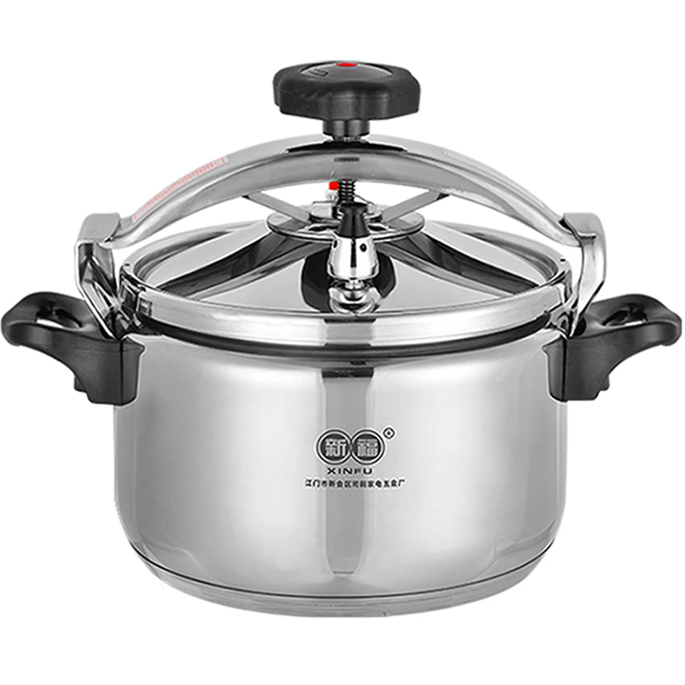 

3-10 litre Commercial Inox Pressure Cooker #304 stainless steel Cooking Pressure Cooker Large Hotal Induction cooker