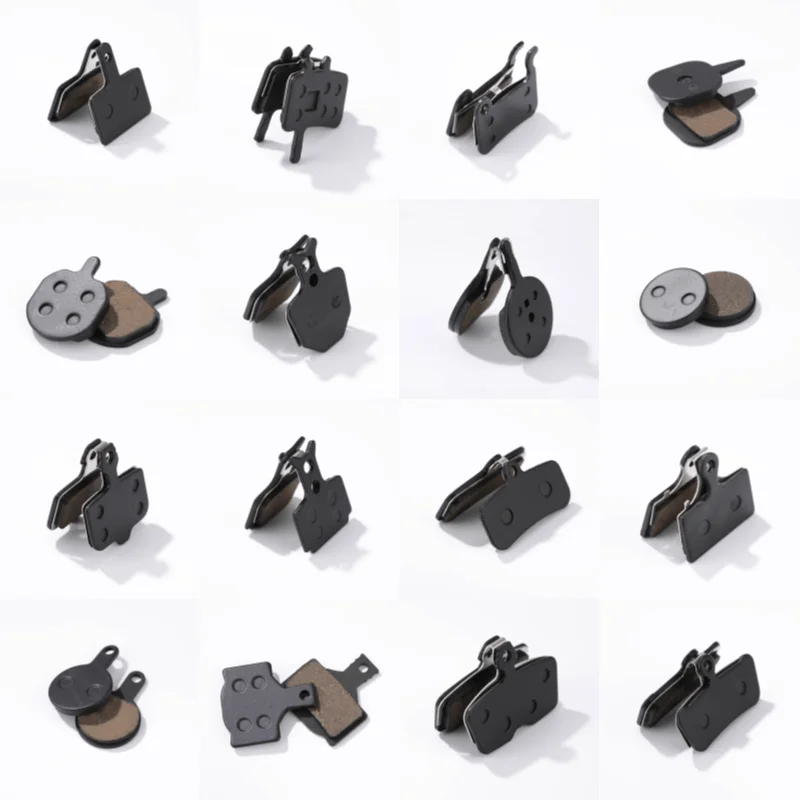 

4 Pairs Resin MTB Cycling Bike Disc Bicycle Brake Pads for Shimano B01S Deore BR M465 475 Auriga Comp Drako Aquila Hylex