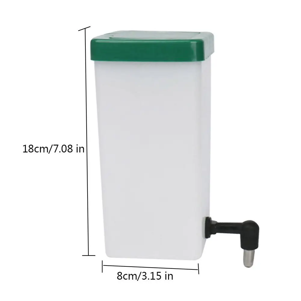 

0.5L/1L Hanging pet water dispenser dog cat automatic drinking water pet bowl water bowl pet automatic drinking fountain 1.8