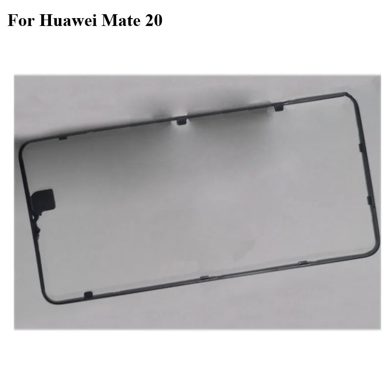 2 шт. для Huawei Mate 20 передняя панель корпуса ЖК дисплей рамка Лицевая (без дисплея)