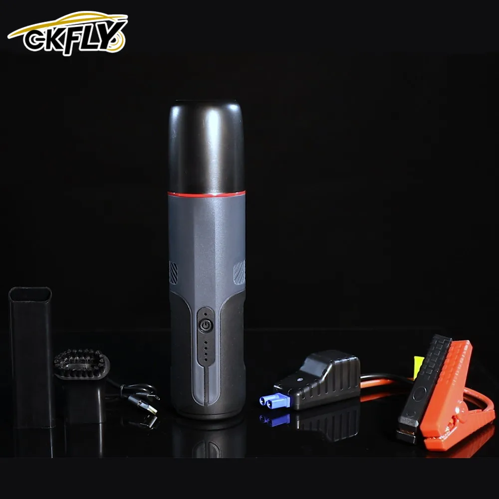 

15000mAh 1200A Car Battery Jump Starter Handheld Vacuum Cleaner Super Safe
