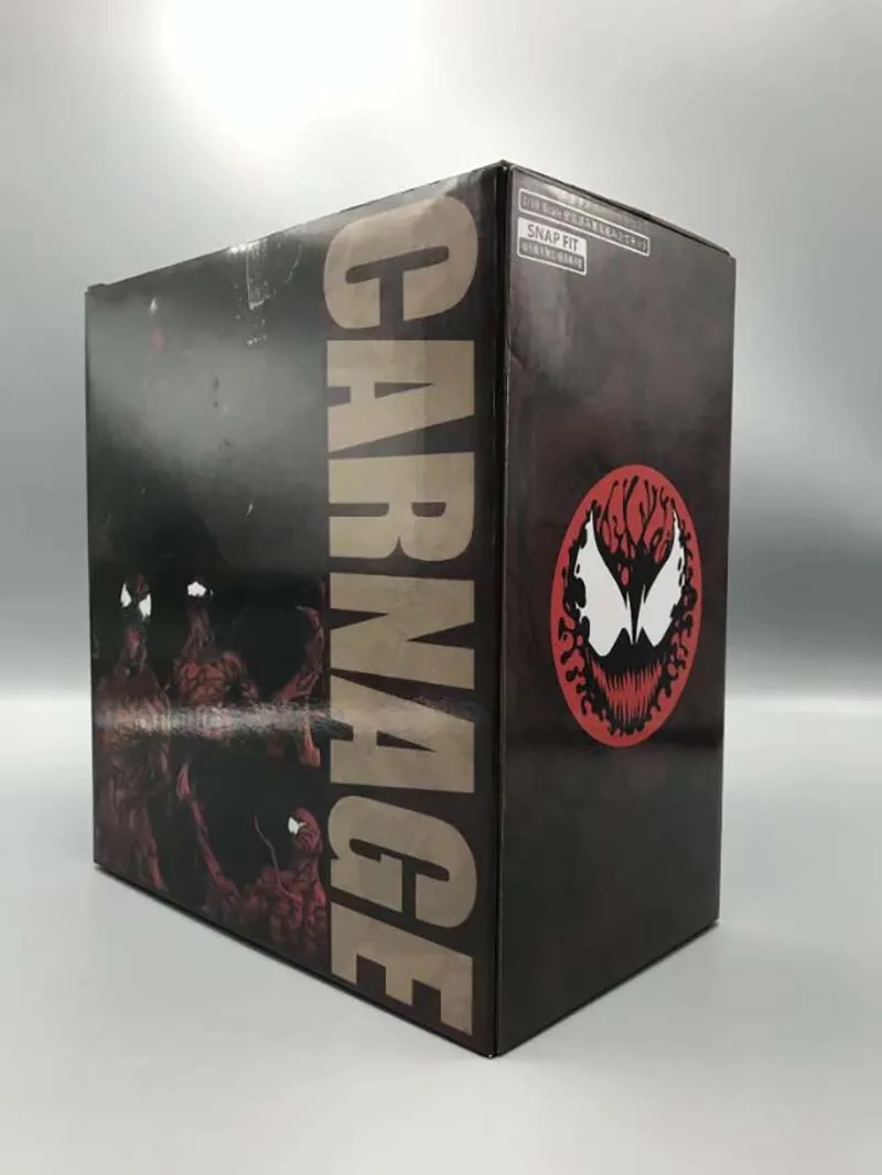 

ARTFX+ Carnage 1/10 Action Figure Spider Man Super Villain Models Collectible Toys