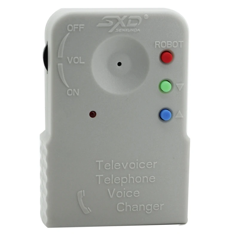 Новый мини милый портативный беспроводной 8 мультиголосовой чейнджер для