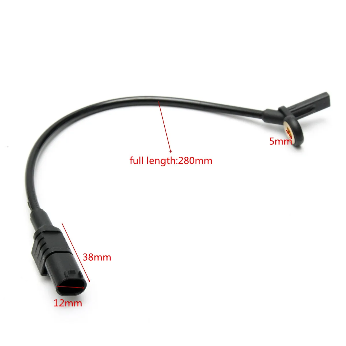 

1645400717 1645400917 4pcs Car Front Rear ABS Wheel Speed Sensor For Mercedes For Benz W164 GL ML320 ML350