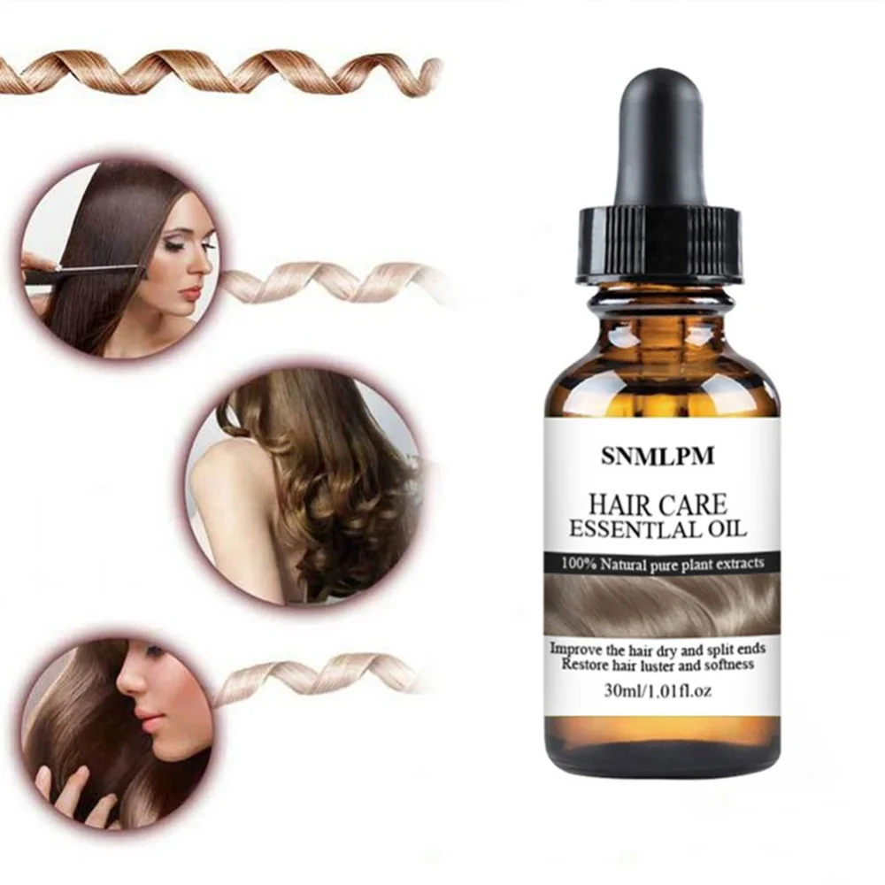 

Multi-functional Repairing Hair Care Essence Oil Hair Care Conditioners Nourishing Non-greasy Plant-extracted Ingredient