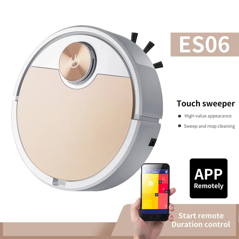 

APP Remote Control Robot Vacuum Cleaner Smart vaccum cleaner for Home Mobile Phone Automatic Dust Removal cleaning Sweeper