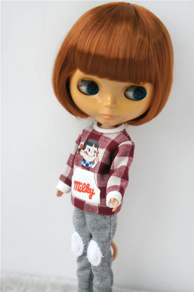 JSB07 модный костюм BJD Кукла одежда из двух частей костюмы куклы Одежда аксессуары