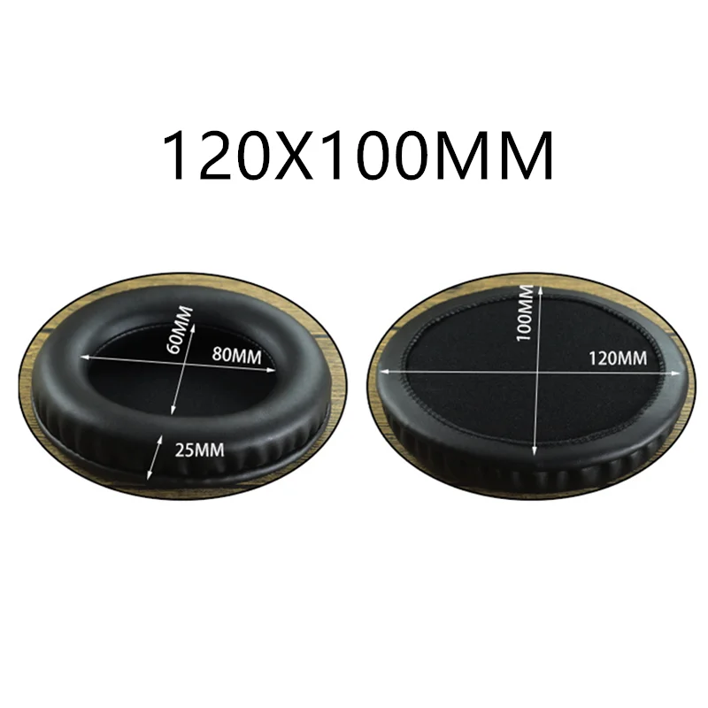 Ear Pads 60X50MM 70X60MM 80X60MM 90X70MM 95X75MM 110X90MM for ATH AKG For sony Headphones Replacement Memory Foam cushion | Электроника