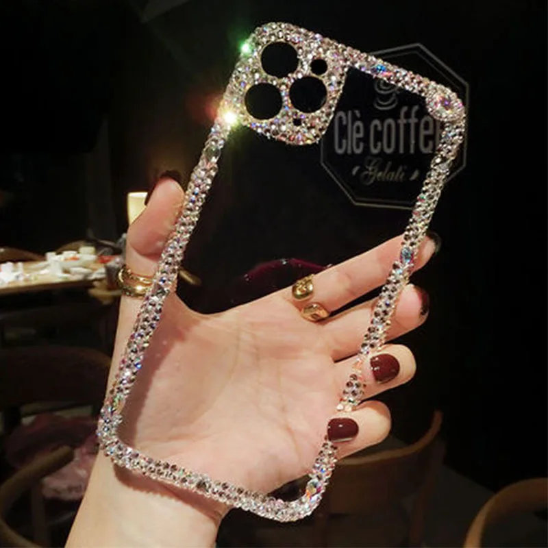 

Luxury Glitter Gold Phone Cover Soft Square iphone Case for iphone 11 pro cases for iphone 12 case for iPhone 8 Plus Cases