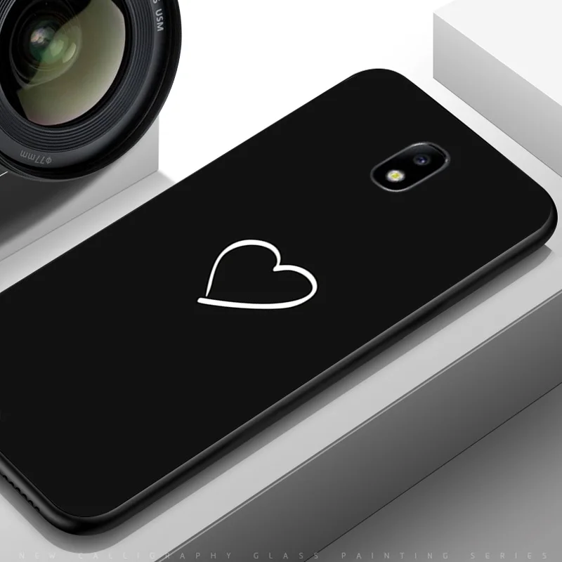 TPUBLK502 Для samsung J2 J4 Core лист черный чехол ТПУ J2J4J5J7 премьер задняя крышка чехол s Galaxy J3J5J7 бампер оболочки J2Pro J250F J4 J6Plus - Цвет: TPUBLK502