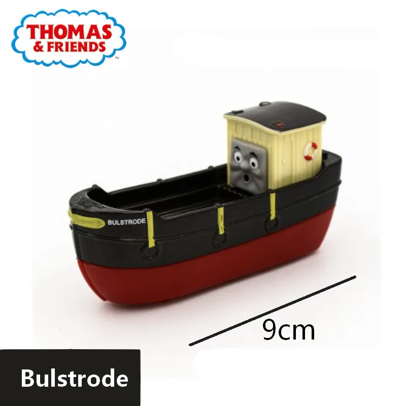 Оригинальная модель картонной лодки Thomas and Friends Bulstrode пластиковый магнитный