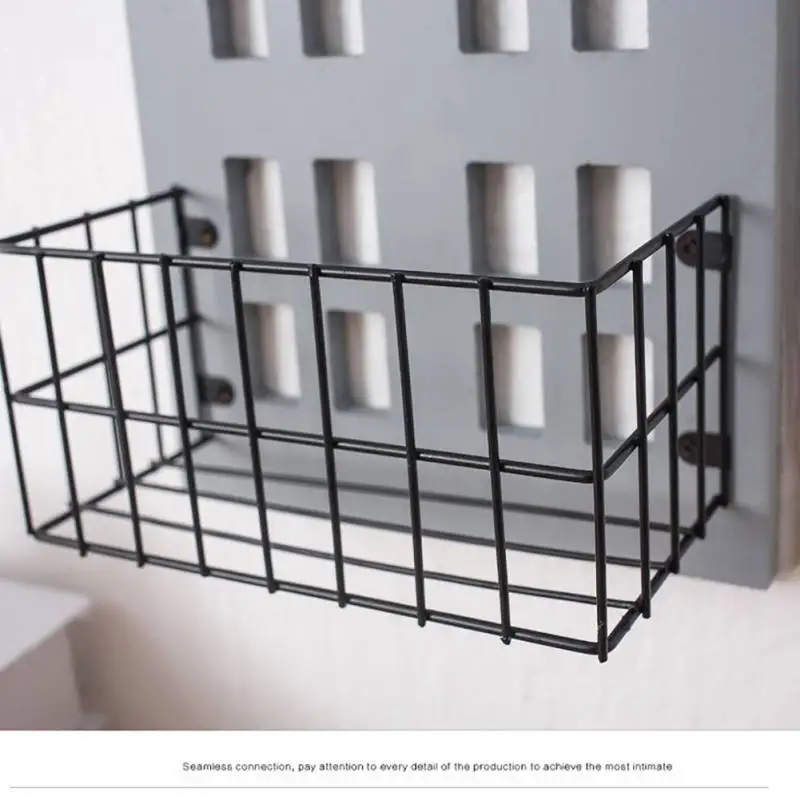 Практичная настенная полка деревянный стеллаж для дома витрины настенный