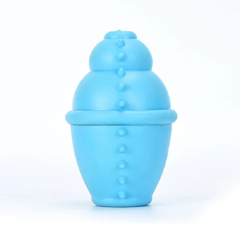 Товары для домашних животных большая Классическая утечка собак резиновая Тыква