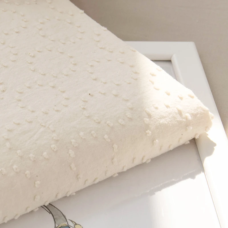 Натуральный старый цвет швейный материал ХЛОПОК жаккардовая ткань тканая Ткань