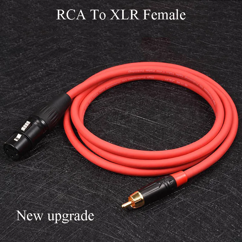 RCA разъем для XLR 3P Мужской Женский кабель аудио адаптер кабель XLR 3PIN стерео динамик наушники микрофон 0,5 м-30 м