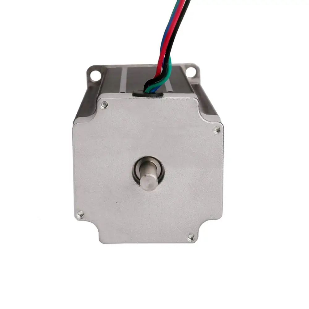 Бесплатная доставка в ЕС 4 свинцовый nema 23 425OZ IN CNC двухвальный шаговый двигатель 4.2A