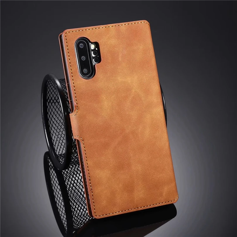 Business Phone Case For Samsung Galaxy S8 S9 S10 S11 Plus S7 Edge Flip Leather TPU Cover Note 8 9 10 | Мобильные телефоны и