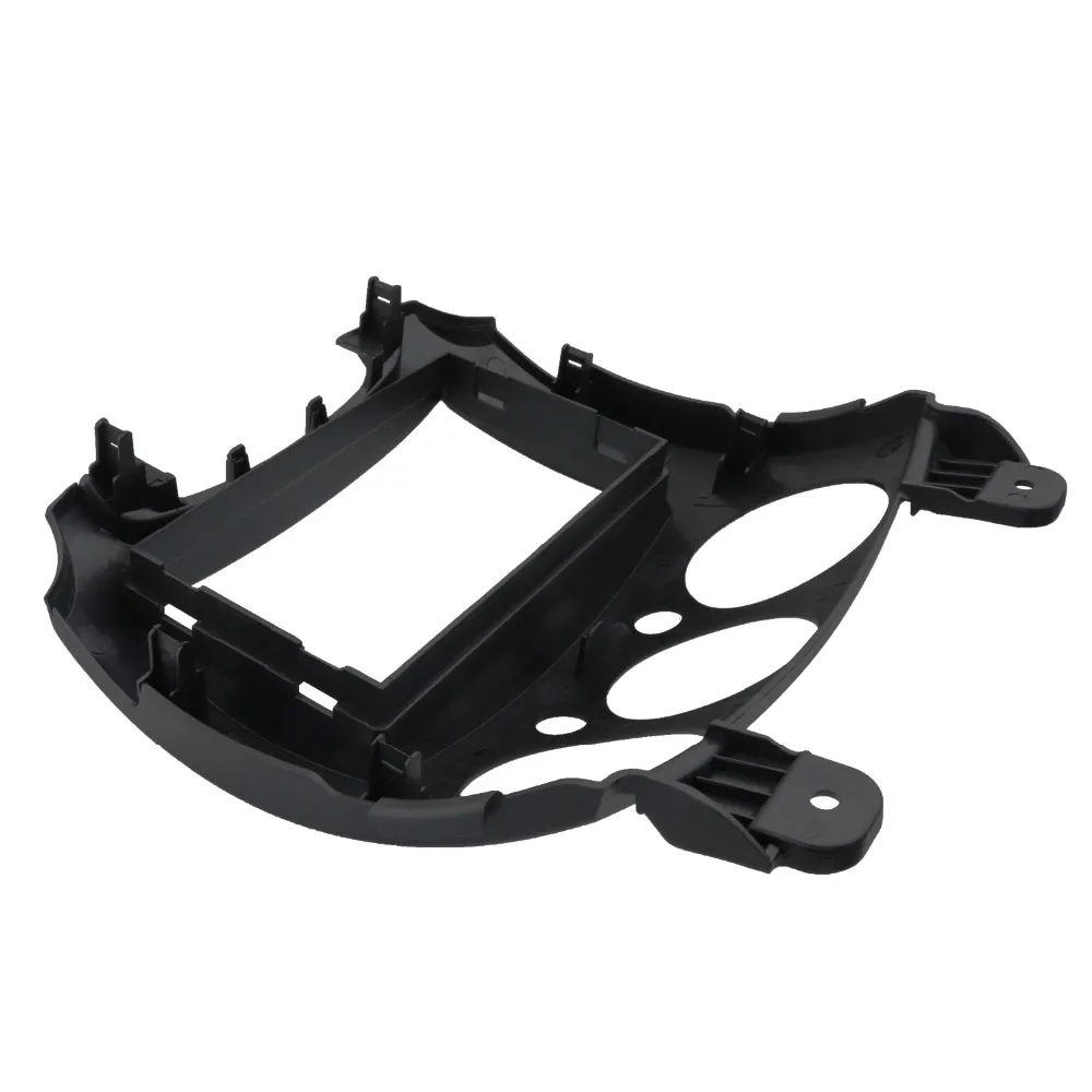 Двойной Din DVD стерео панель для MAZDA 2, Demio 2007+ Радио DVD стерео панель приборной панели Установка отделка комплект лица объемного кадра