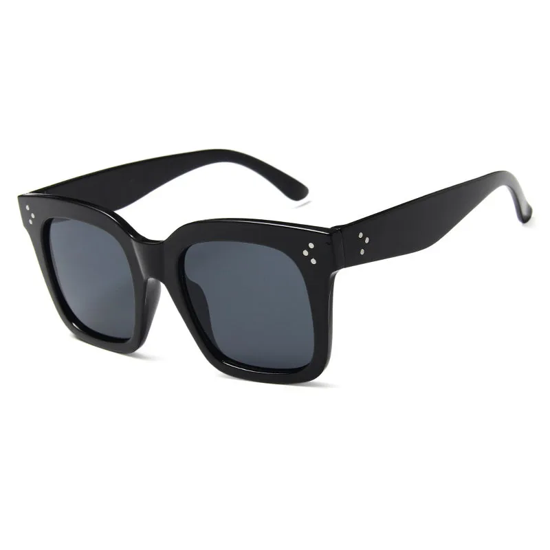 

Fashion Square Sunglasses Women Luxury Brand Designer Retro Big Frame Sun Glasses Vintage Gradient Female Oculos Feminino UV400