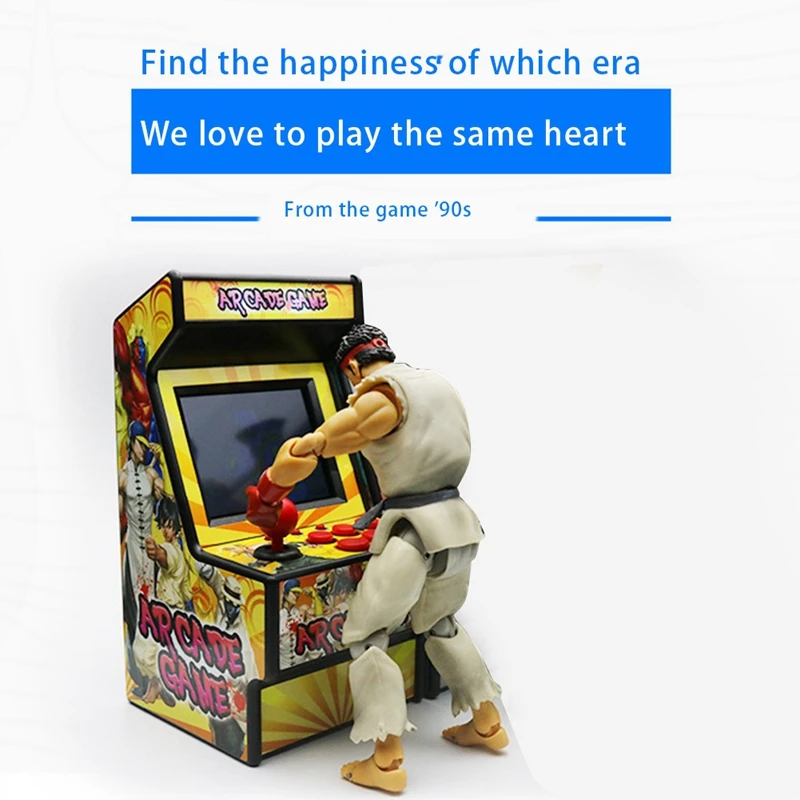 

Mini Arcade Game 156 Classic Handheld Games Portable for Kids & Adults 2.8 inch Eye-Protected Colorful Screen