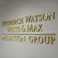 golden gloss acrylic letters cutting solid pmma sign individual letters reception wall built up letters logos custom available