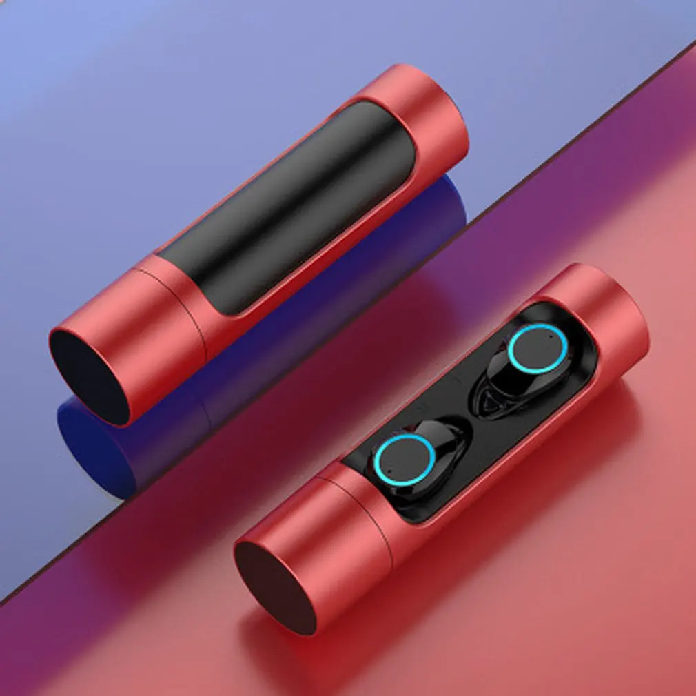 J1 сенсорный Управление Bluetooth наушники 5 0 Беспроводной Водонепроницаемый с