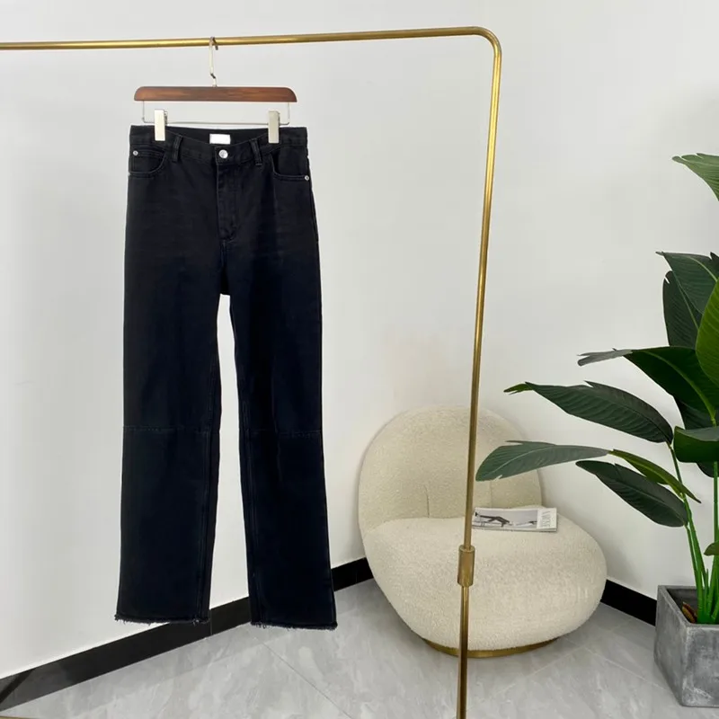 

Black Full Length Jeans 2021 New Autumn Women Fashion Casual High Quality Cotton