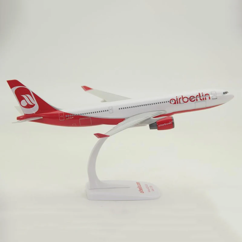 Модель Airbus 30 см 1: 200 модель A330 airline Air way с базовым сплавом летательный аппарат