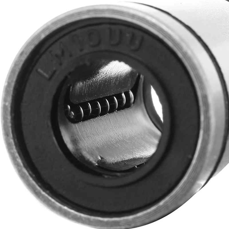 

Linear Bearings 10 LM10UU Shaft Ball Bearings, 3D Printer Engraving Machine Accessories