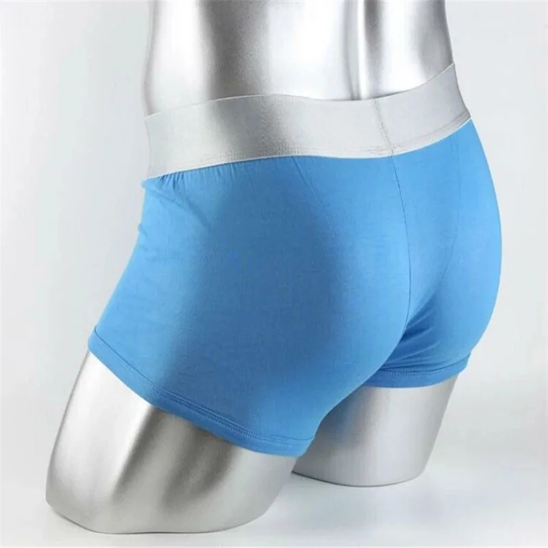 

Men Panties Underwear Shorts Modal Letter Boxers Home Panty Men's Modal Underpants Boxer Underwear Men Boxer Brief Wholesale