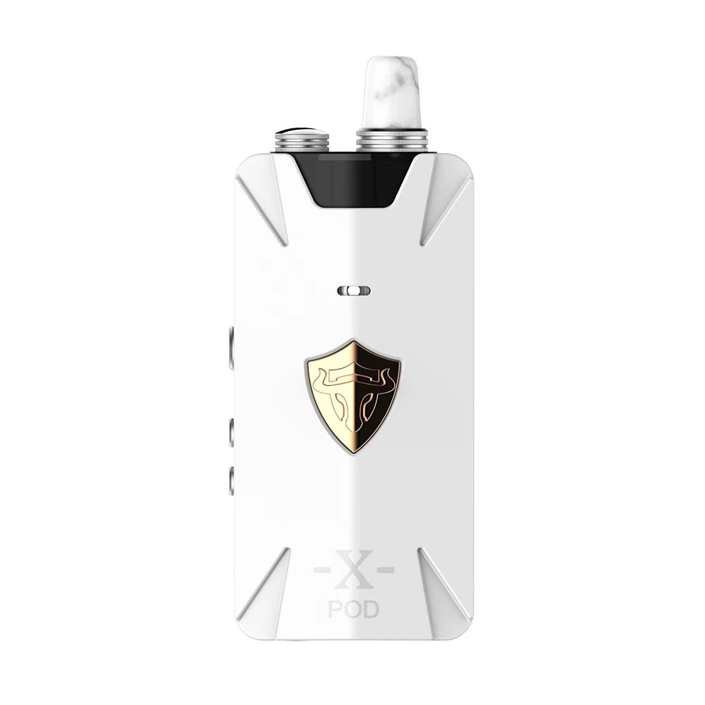 Оригинальный THC X POD System Kit 1000 мАч встроенный аккумулятор Vape 25 Вт мод и 2 мл емкость