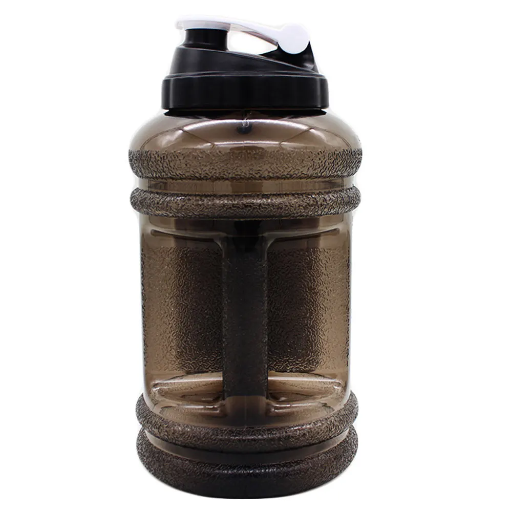 Sport Kettle with Cap Outdoor Workout Water Bottle 2.2L PETG New Durability Practicality Gym Kitchen Accessories Training Tool | Спорт и