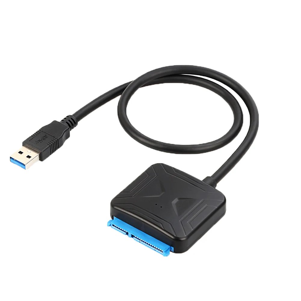 Высокоскоростной кабель-преобразователь UASP 2 5 дюйма 3 USB 0 для SATA кабели SSD/HDD шнур