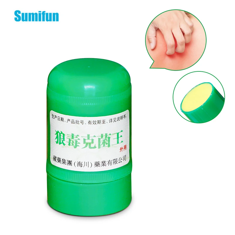 1 шт. Антибактериальный крем против зуда псориаз дерматит экзема мазь лечение