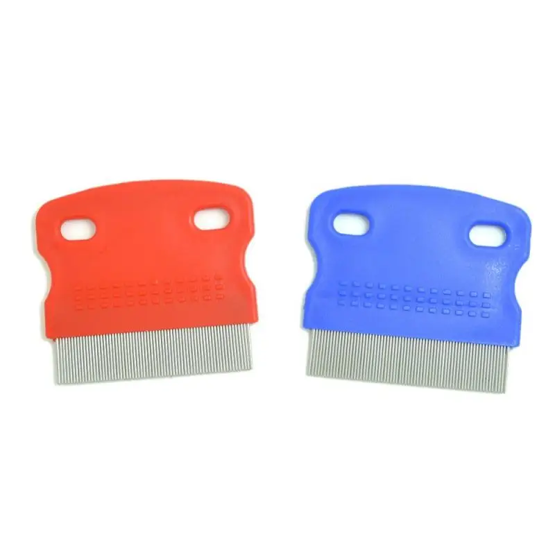 Нержавеющая сталь Собака Глаз чистота гребень Портативный ПЭТ удаления разрыва