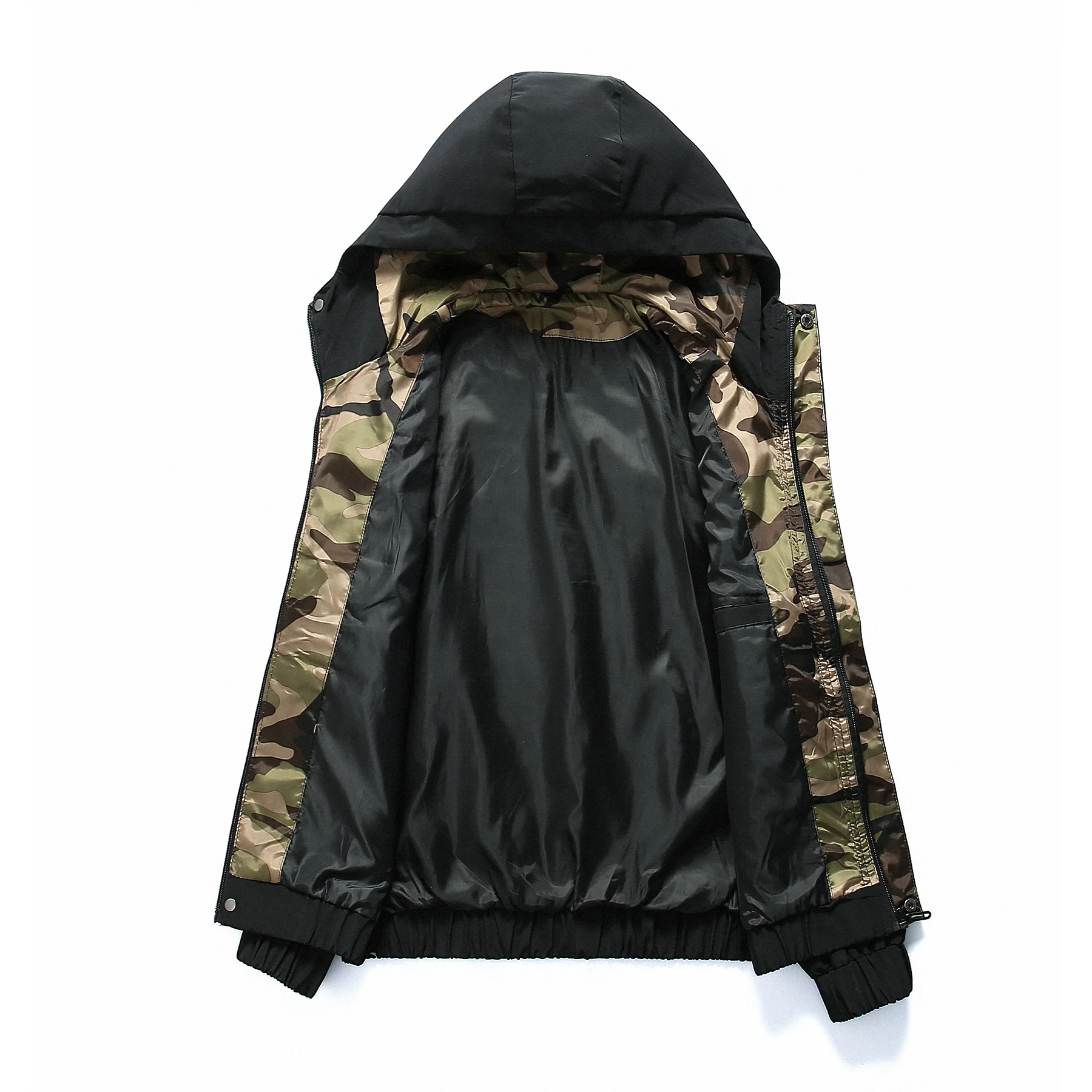 2019 осенне-зимняя куртка-бомбер мужская уличная верхняя одежда ветровка мужские s