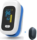 Пальчиковый измеритель уровня кислорода в крови, пульсоксиметр, органический светильник ОД (OLED)