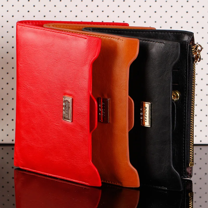 

2021 New fashion Coin Bag zipper women wallets brand purses female thin wallet passport holder ID Card Case