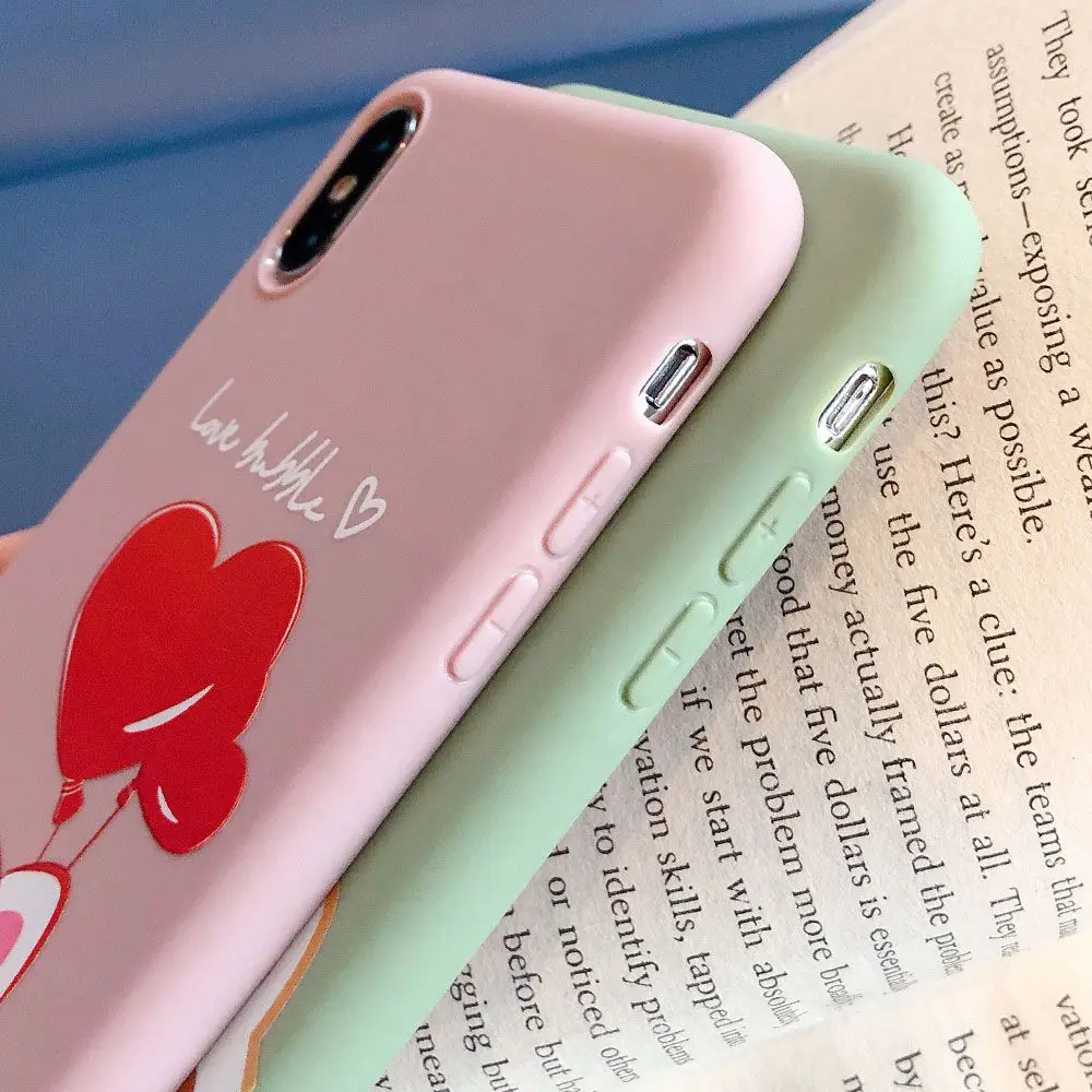 KISSCASE чехол с милым котом для iPhone XS MAX XR 7 8X10 6 Plus 6s Мягкий из ТПУ Funda 8 Coque |