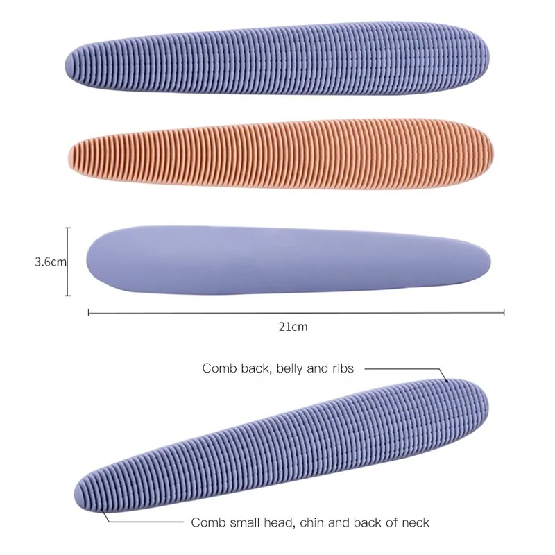 

1Pc Pet Cat Daily Hair Care Comb Simulation Massage Comb Comb Brush Portable Pet Daily Hair Cleaning Care Tool Dog Cat Products