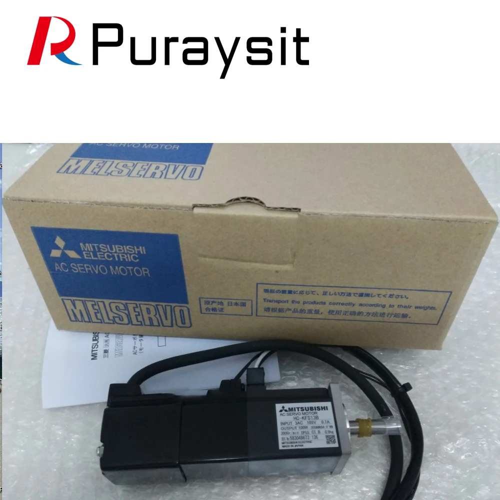Mitsubishi Servo Motor HC-KFS13 100W 3000RPM и драйвер HC-KFS13B | Обустройство дома