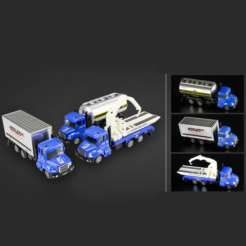 Мини 1:64 весы Воздушная лестница пожарная машина модель автомобиля детская