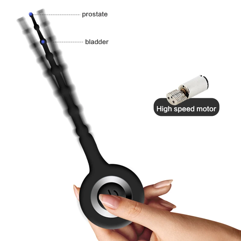 Женская игрушка вибратор для мужчин уретра вибраторы Мужской пенис 10 частотных