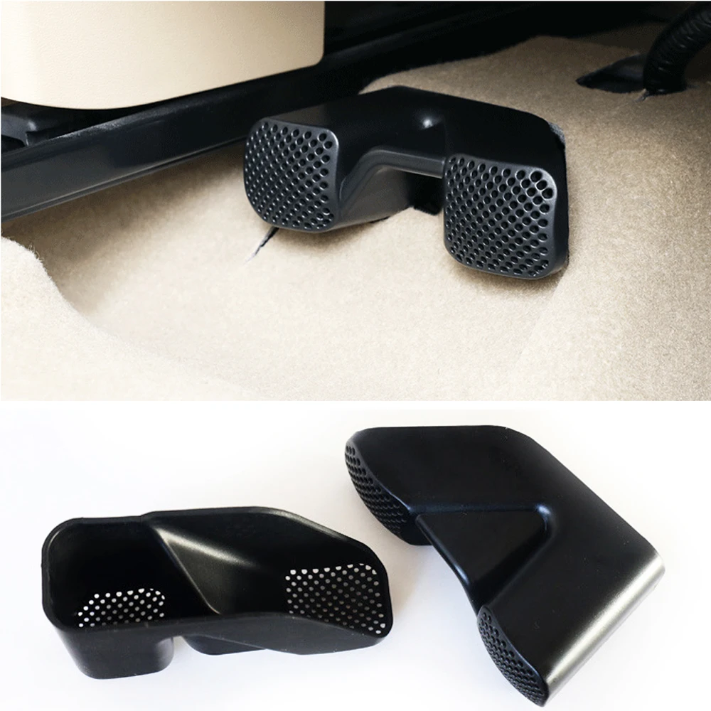 Сиденье AC тепло пол воздуховод кондиционера вентиляционное отверстие решетка