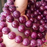 8 15mm wholesale natural genuine red ruby bracelet smooth round healing stone for jewelry making women gifts