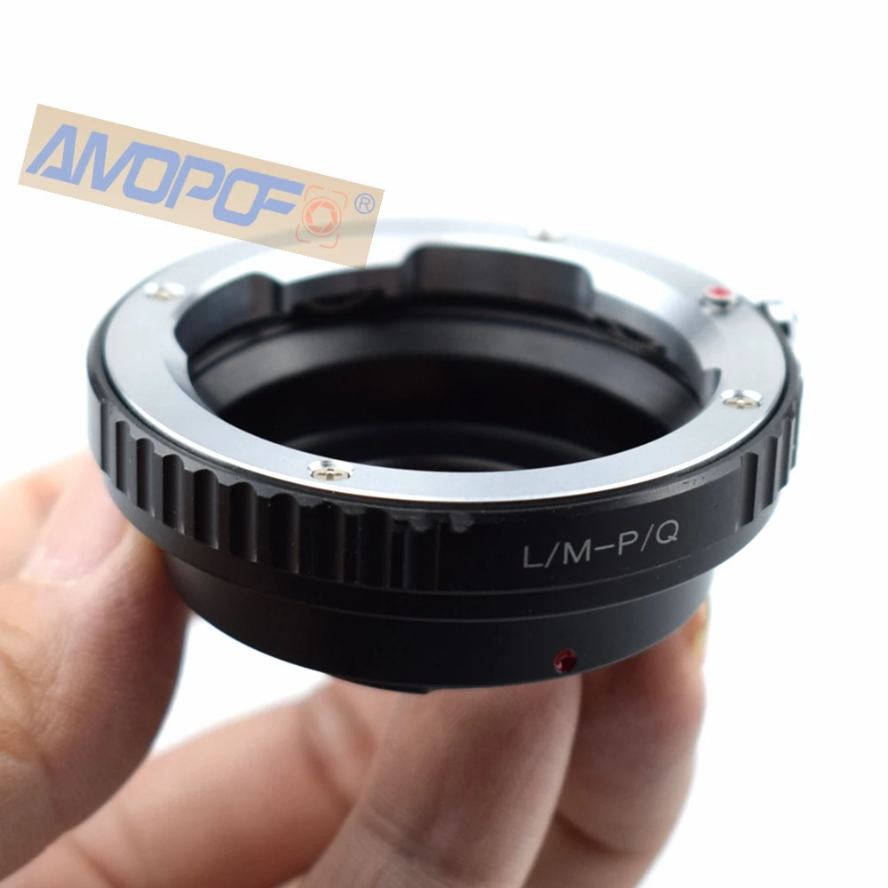 Адаптер LM к P/Q объектив Leica M для Pentax Q PQ адаптер крепления Q10 Q7|lens adapter|adapter lensmount adapter