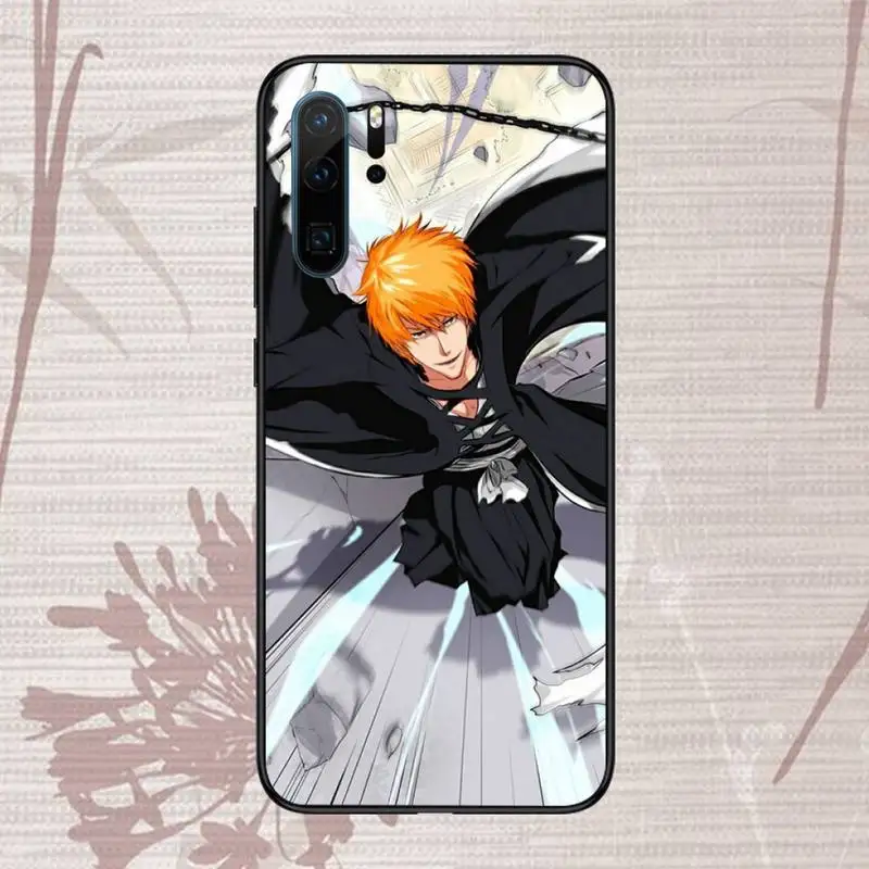 

Anime Kurosaki Ichig Phone Case For Huawei P20 P30 P40 lite Pro P Smart 2019 Mate 10 20 Lite Pro Nova 5t