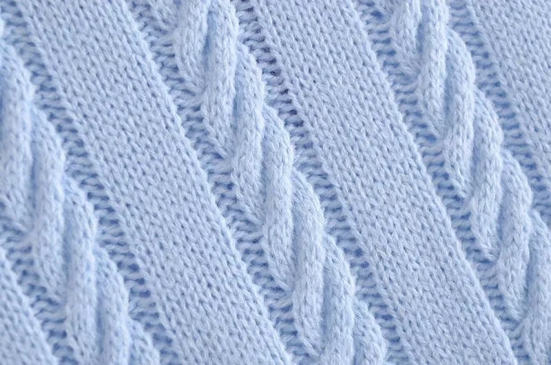 

MosiMolly Cable Knit Sweater Vest Women 2021 AW sleeveless jumper pullovers